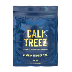 Alaskan Thunder F*ck THCA Flower – Cali Treez (Sativa)