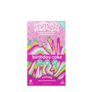 Birthday Cake – Mmelt Mushroom Chocolate Bar