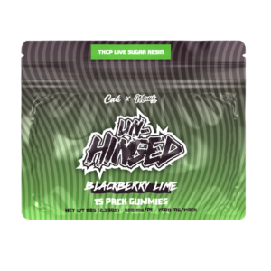 Blackberry Lime 15 Count Gummies – Unhinged