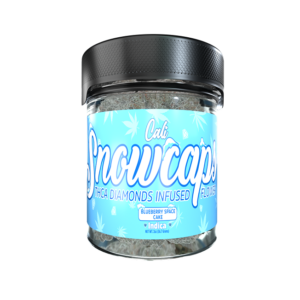 Blueberry Space Cake Premium THCA Hemp Flower (Indica) – Snowcaps