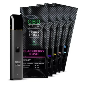 CBD Calm Cannabreeze 900mg Prefilled 1ml Vape Kit