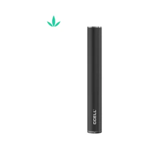 CCELL 510 Vape Cartridge Battery, Stainless Steel With No-Button