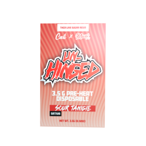 Cali Vape Pink Runtz THCA Disposable 3.5 Gram – Unhinged