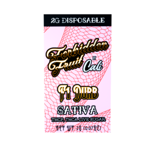 F1 Durb Disposable 2G – Forbidden Fruit