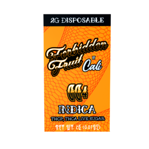 GG4 Disposable 2G – Forbidden Fruit