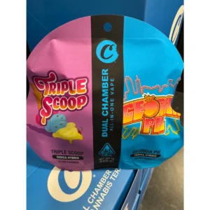 X10 Cookies Dual Chamber THCP Filled Vapes 1.0ml