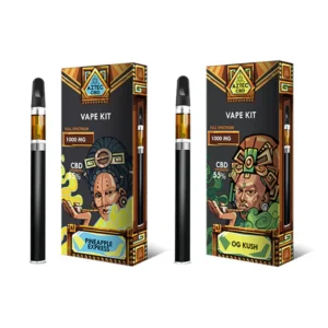 Aztec Potent CBD 1000mg Full Spectrum Vape Kit