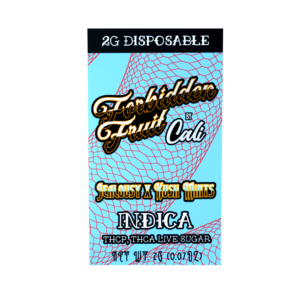 Jealousy x Kush Mints Disposable 2G – Forbidden Fruit