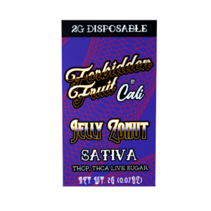 Jelly Zonut Disposable 2G – Forbidden Fruit
