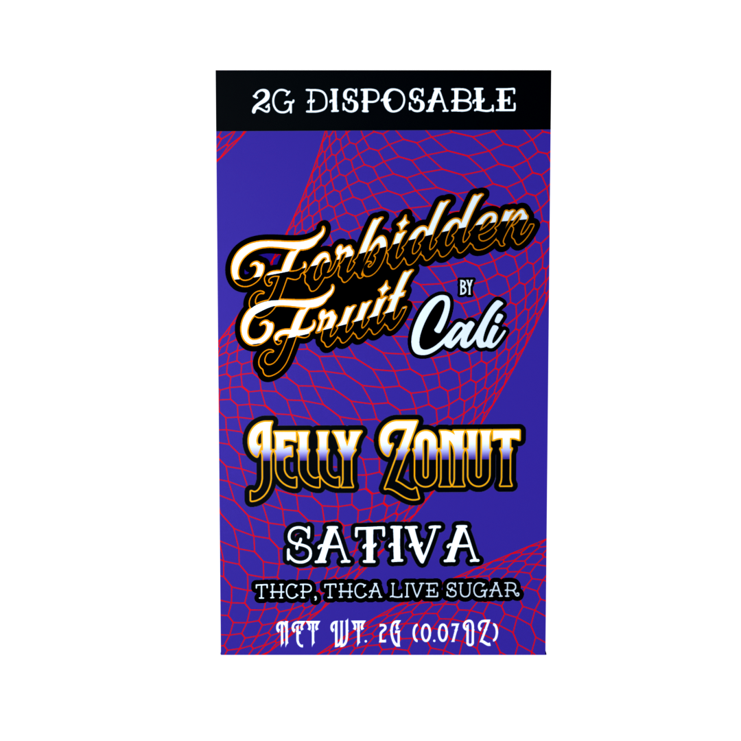 Jelly Zonut Disposable 2G – Forbidden Fruit