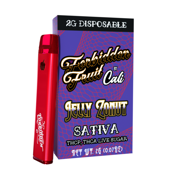 Jelly Zonut Disposable 2G – Forbidden Fruit - Image 2