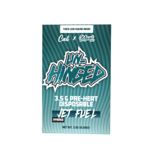 Jet Fuel THCA Disposable 3.5 Gram – Unhinged