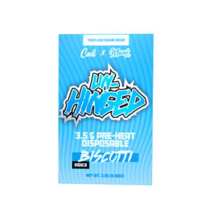 King Biscotti THCA Disposable 3.5 Gram – Unhinged