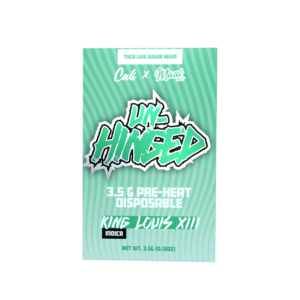 King Louis XIII THCA Disposable 3.5 Gram – Unhinged