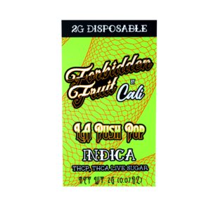 LA Push Pop Disposable 2G – Forbidden Fruit