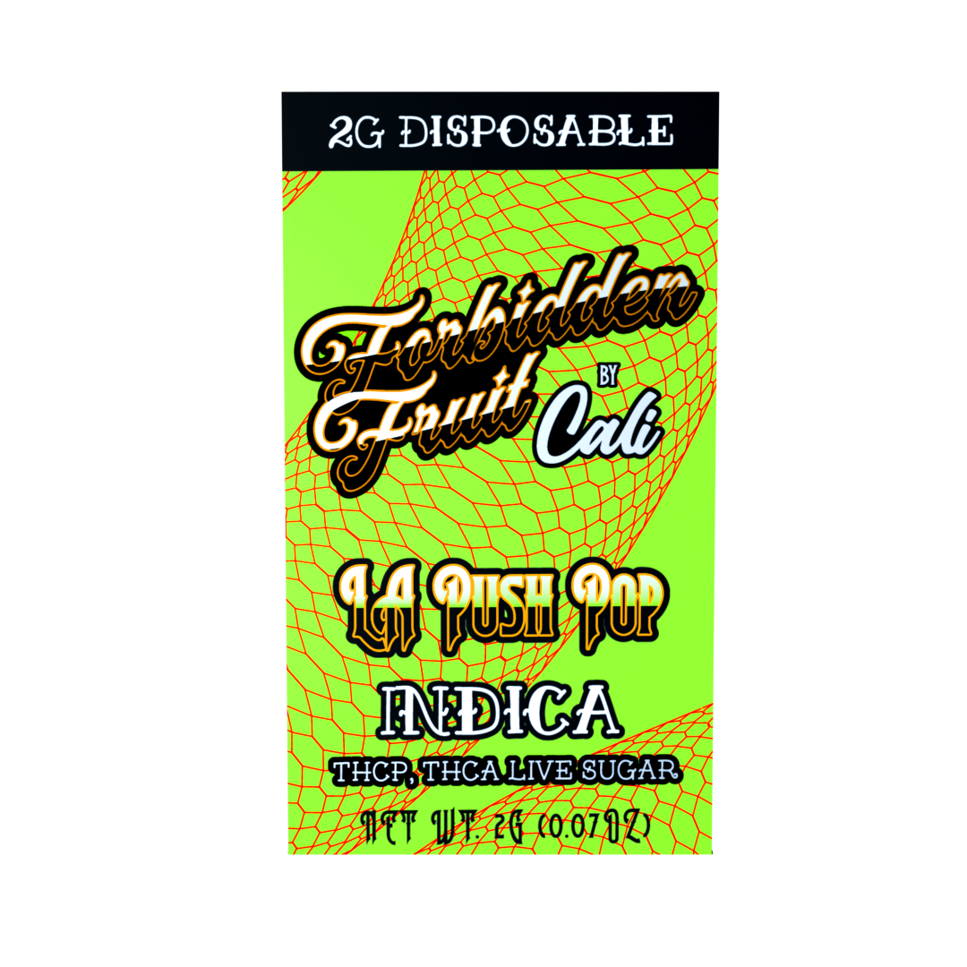 LA Push Pop Disposable 2G – Forbidden Fruit