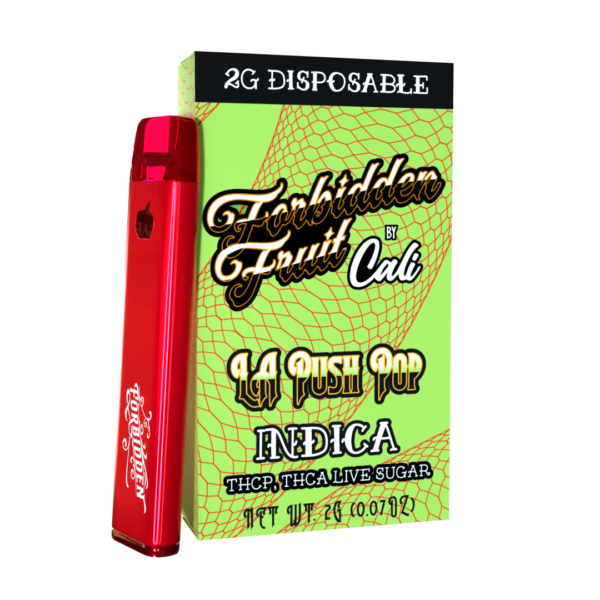 LA Push Pop Disposable 2G – Forbidden Fruit - Image 2