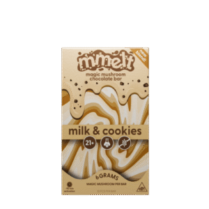 Milk & Cookies – Mmelt Mushroom Chocolate Bar