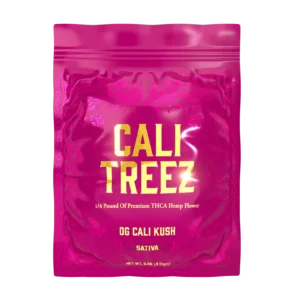 OG Cali Kush THCA Flower – Cali Treez (Sativa)