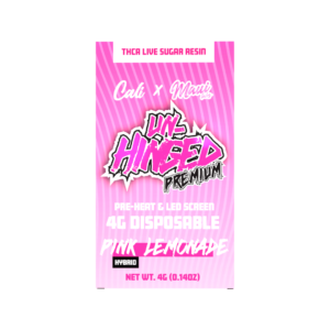 Pink Lemonade THCA Disposable 4 Gram – Unhinged