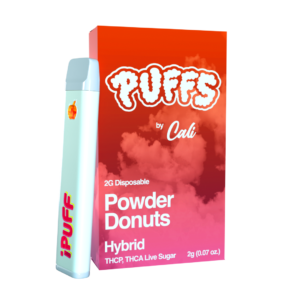 Powder Donuts Disposable 2G – Puffs