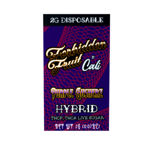 Purple Gusherz Disposable 2G – Forbidden Fruit