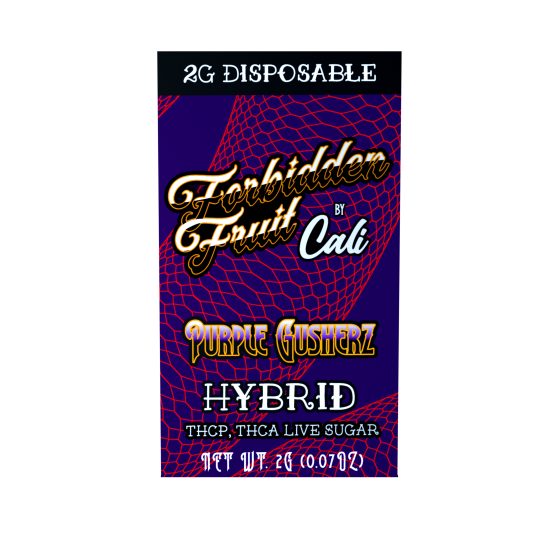 Purple Gusherz Disposable 2G – Forbidden Fruit