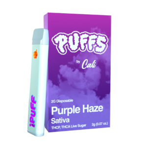 Purple Haze Disposable 2G – Puffs