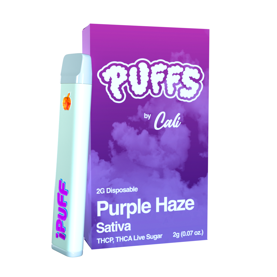 Purple Haze Disposable 2G – Puffs