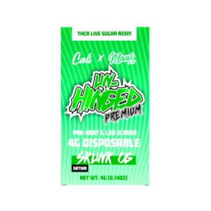 Skunk OG THCA Disposable 4 Gram – Unhinged