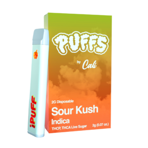 Sour Kush Disposable 2G – Puffs