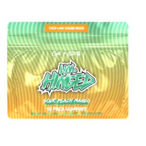 Sour Peach Mango 15 Count Gummies – Unhinged