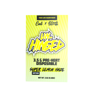 Super Lemon Haze THCA Disposable 3.5 Gram – Unhinged