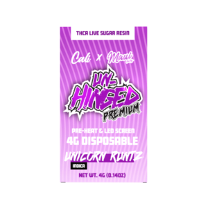Unicorn Runtz THCA Disposable 4 Gram – Unhinged