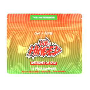 Watermelon Kiwi 15 Count Gummies – Unhinged