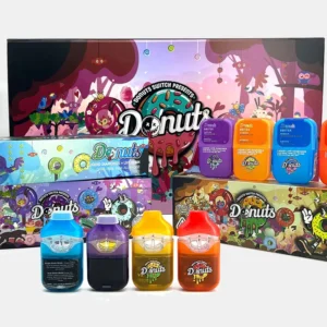 X10 New 2ML Donuts V3 Switch THCP Pods UK Compliant