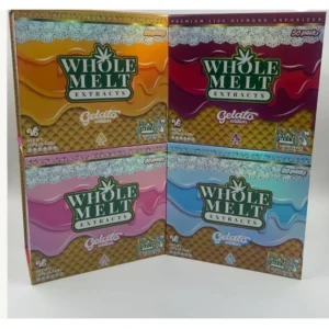 X10 Whole Melts V6 Gelato Edition THCP Filled Vape 1.0ml UK Compliant