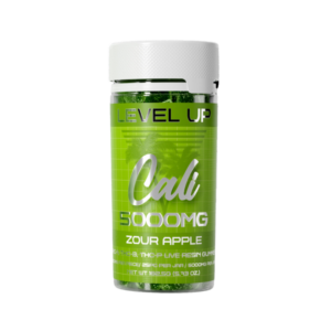 Zour Apple THCA Gummies 5,000mg – Level Up