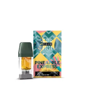 CBD Calm CANNABLITZ 1800mg 2ml Prefilled Pod Cartridge