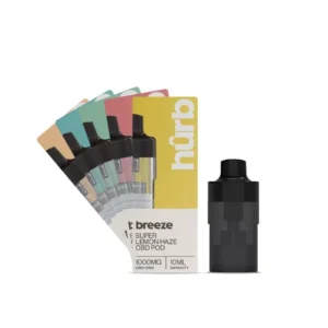 Hurb Breeze CBD 1000mg Pre-filled Pod 10ml